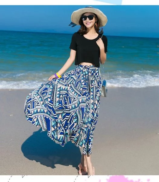 OOTD ke pantai 2