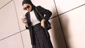 Ootd Dress Hitam Hijab