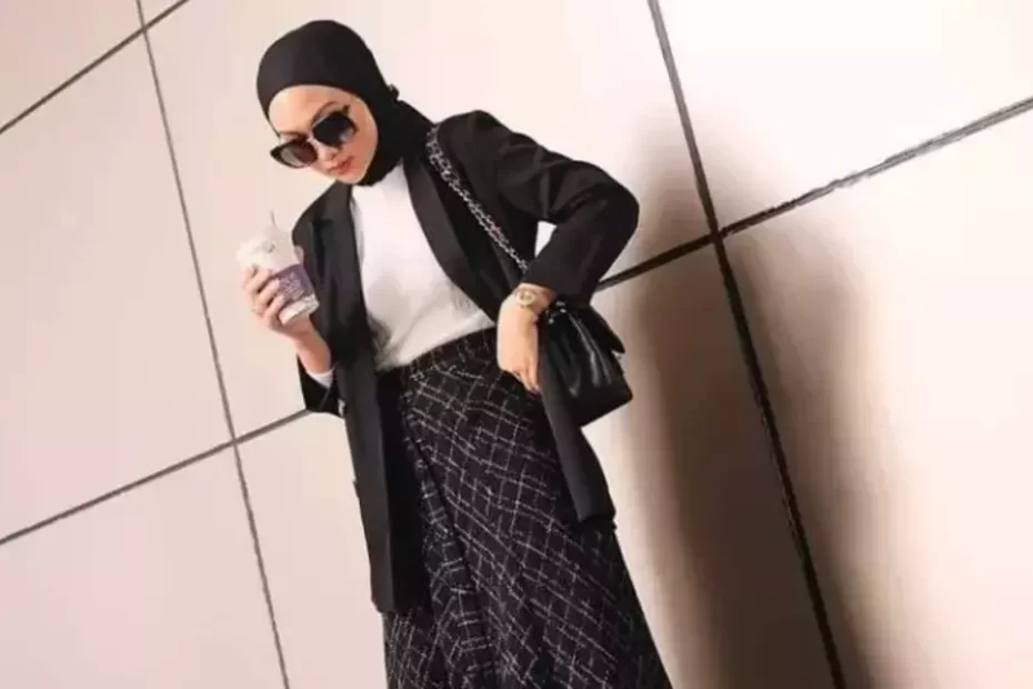 Ootd Dress Hitam Hijab
