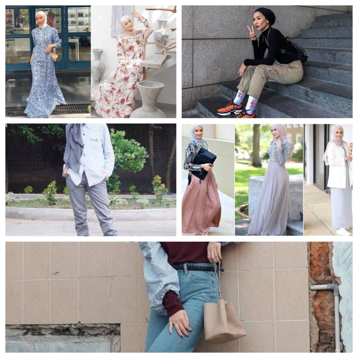 Ootd Vintage Hijab