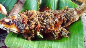 Pecak Ikan Bandeng