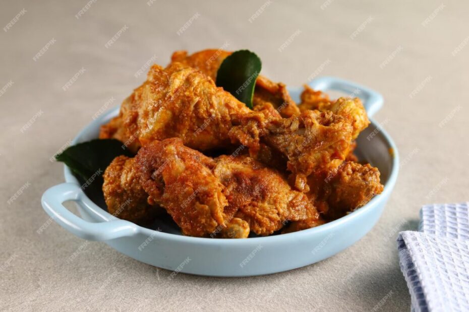 Rendang Ayam