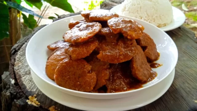 Rendang Jengkol