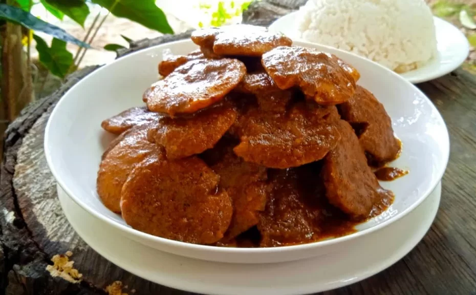 Rendang Jengkol