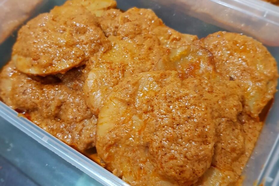 Rendang Jengkol