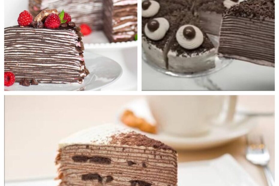 Resep Mille Crepes (1)