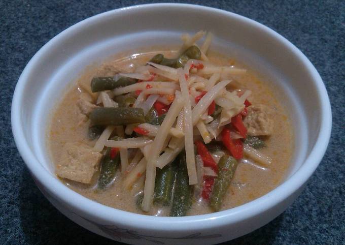 Resep lodeh rebung