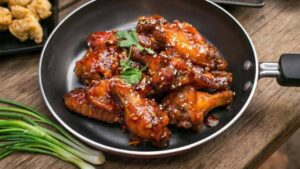 Resep sayap goreng saus madu (1)