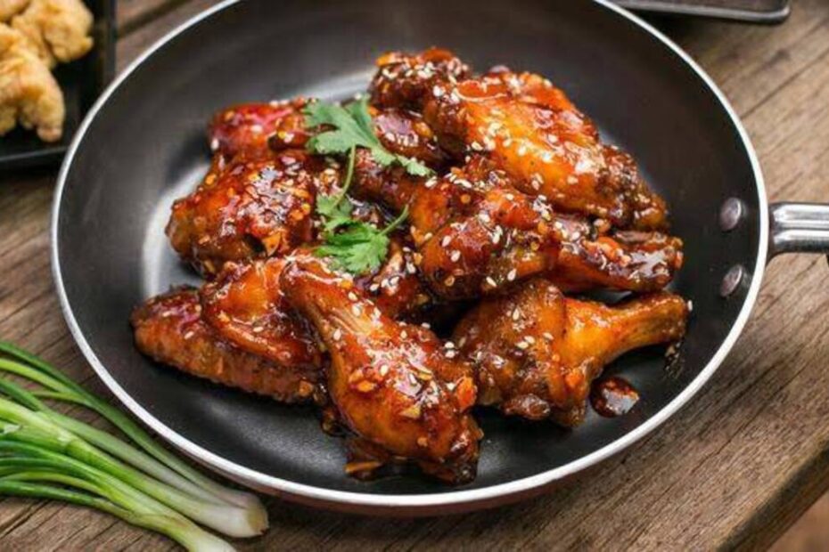 Resep sayap goreng saus madu (1)