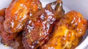 Resep sayap goreng saus madu1