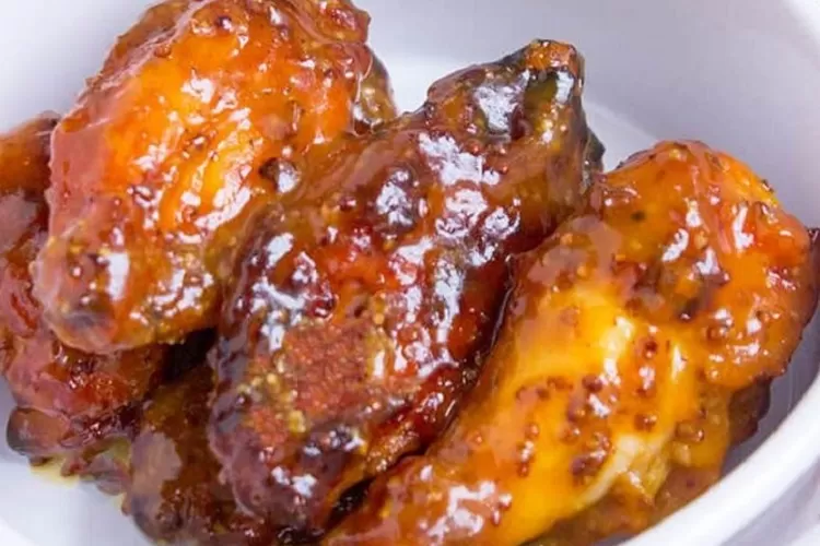 Resep sayap goreng saus madu1