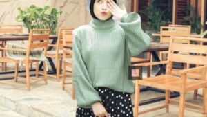 Rok Ootd Polkadot (1)
