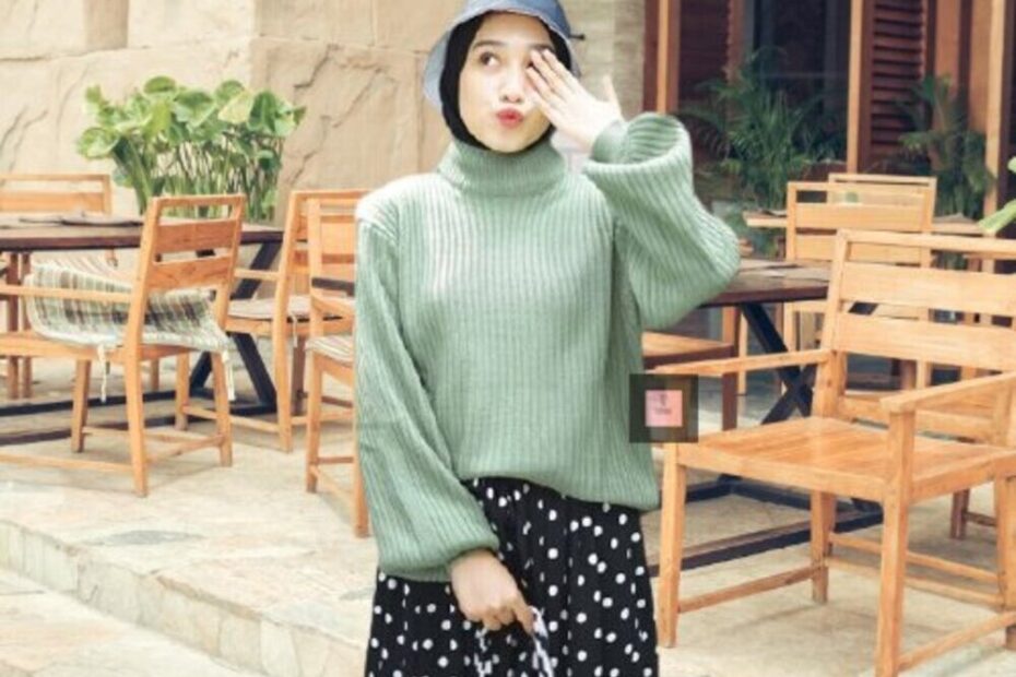 Rok Ootd Polkadot (1)