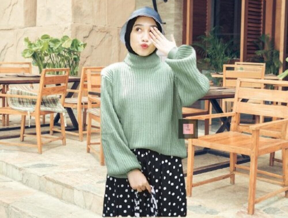 Rok Ootd Polkadot (1)