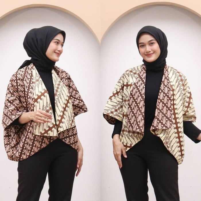 Rompi Oversize Batik