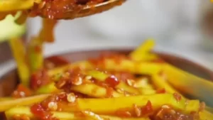 Sambal Pencit Mangga Muda