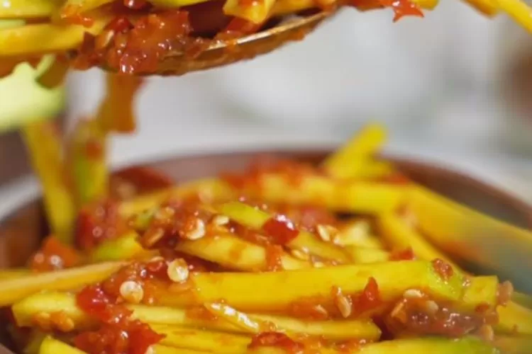 Sambal Pencit Mangga Muda