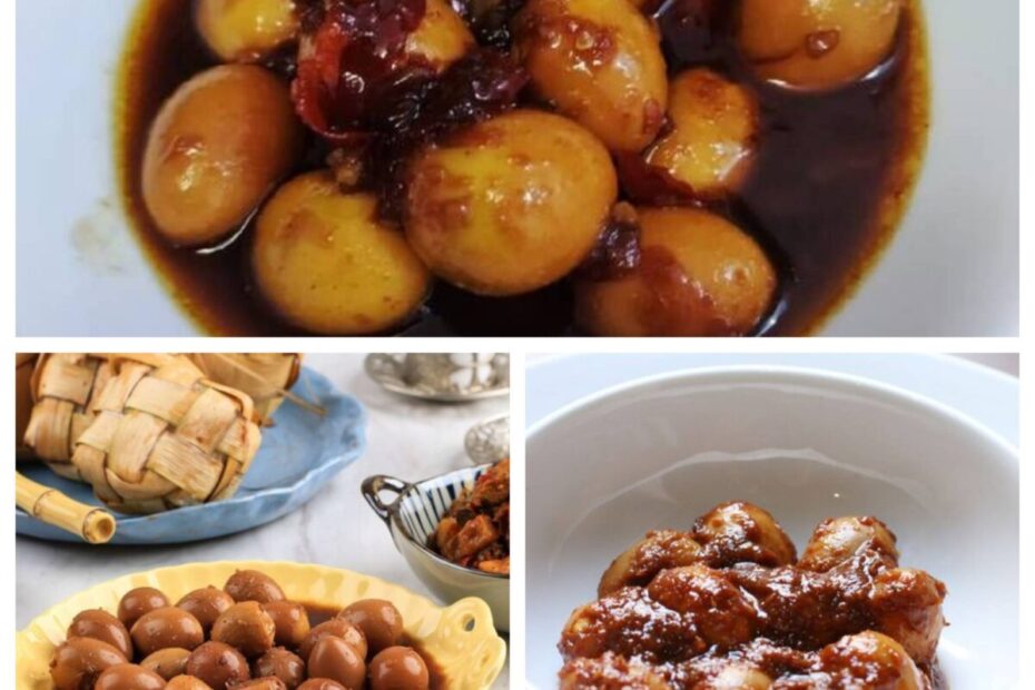 Semur Telur Puyuh (1)