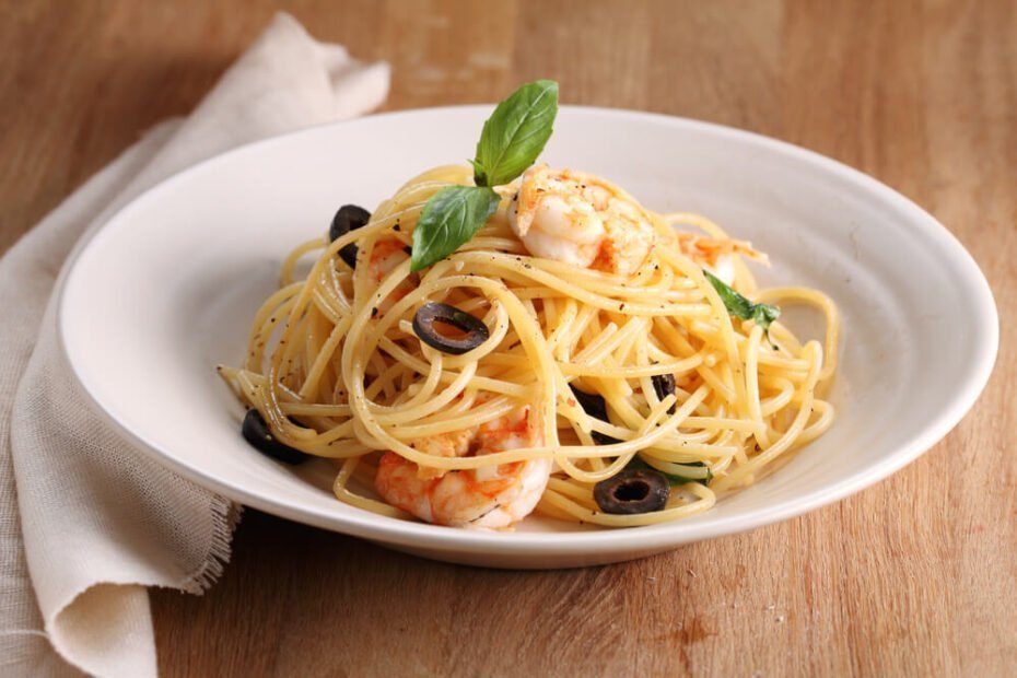 Spageti Udang Lemon