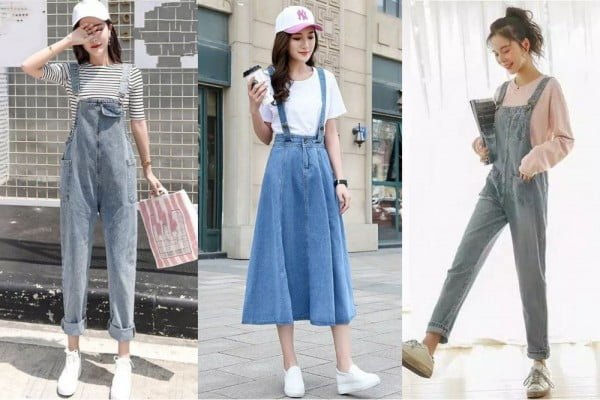 T-shirt dan overall
