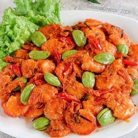 Udang Goreng Petai