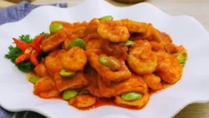 Udang Goreng Petai1
