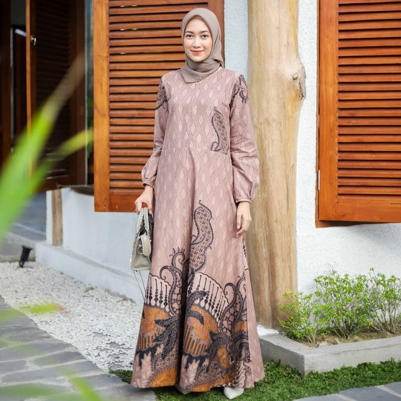 batik Gamis