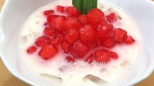bubur delima merah putih1