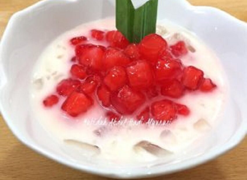 bubur delima merah putih1