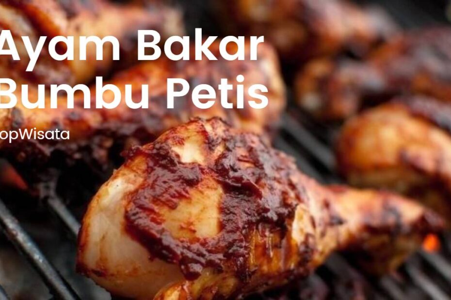 Ayam Bakar Bumbu Petis (1)