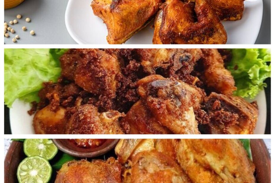 Ayam Goreng Kalasan