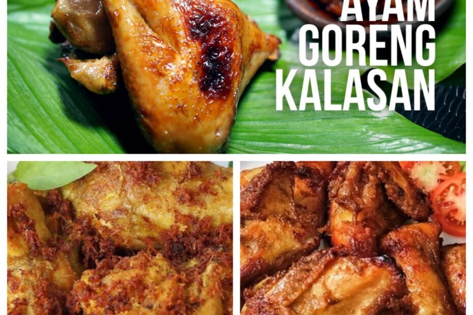 Ayam Goreng Kalasan (1)