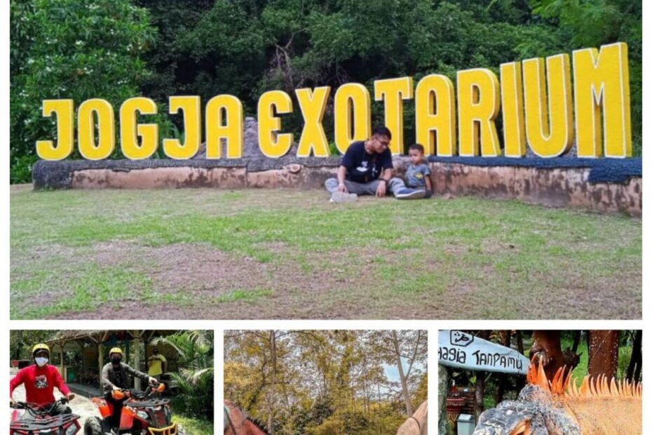 Jogja Exotarium Mini Zoo