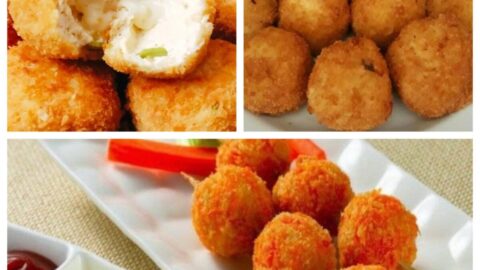Bola Tahu Keju Goreng 1