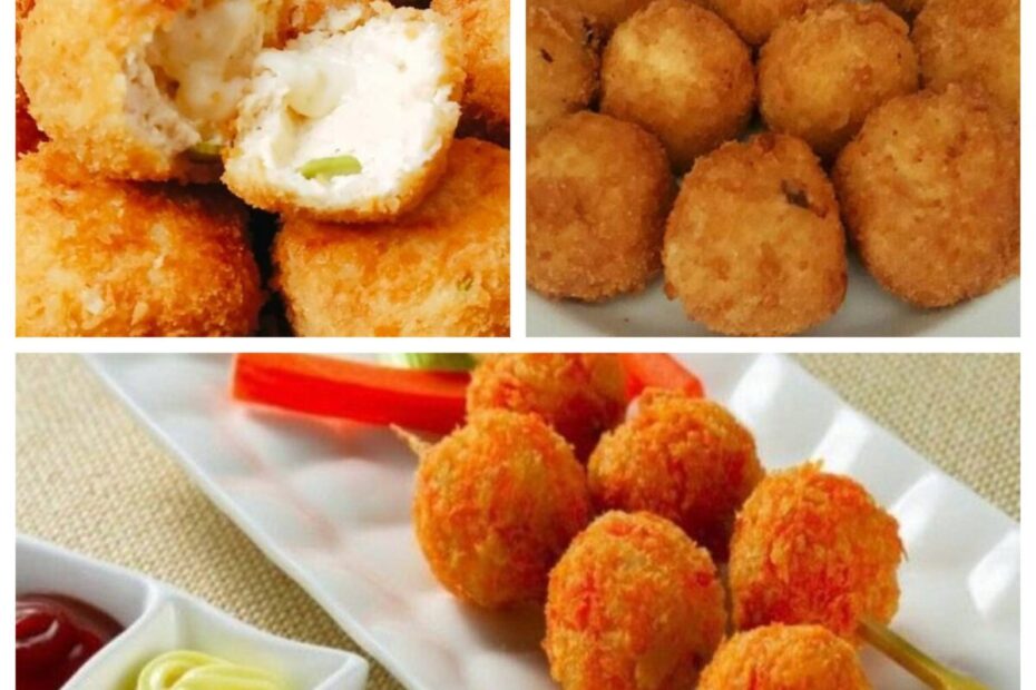 Bola Tahu Keju Goreng 1