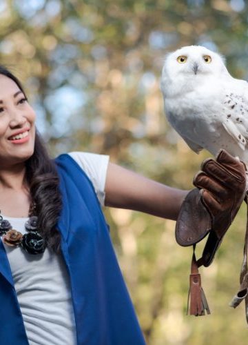 Burung Hantu The Lost World Park