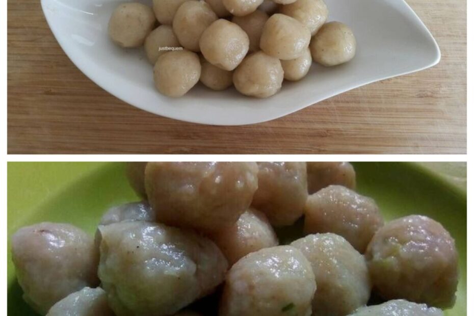 Cilok Udang Home Made (1)