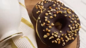 Donat Coklat Kacang