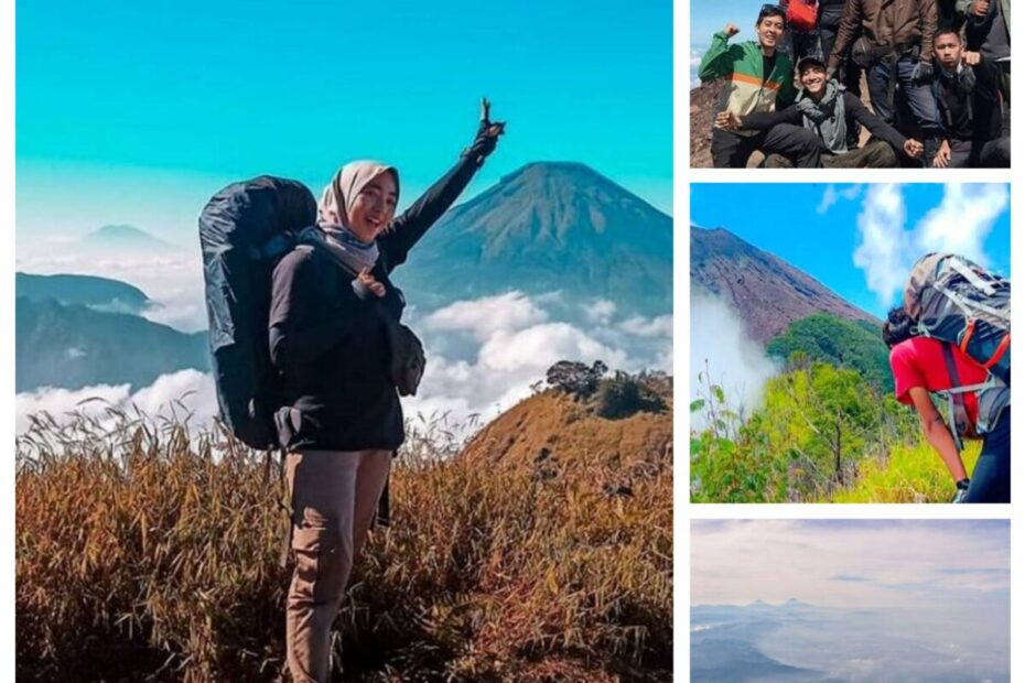 Mendaki Gunung Slamet