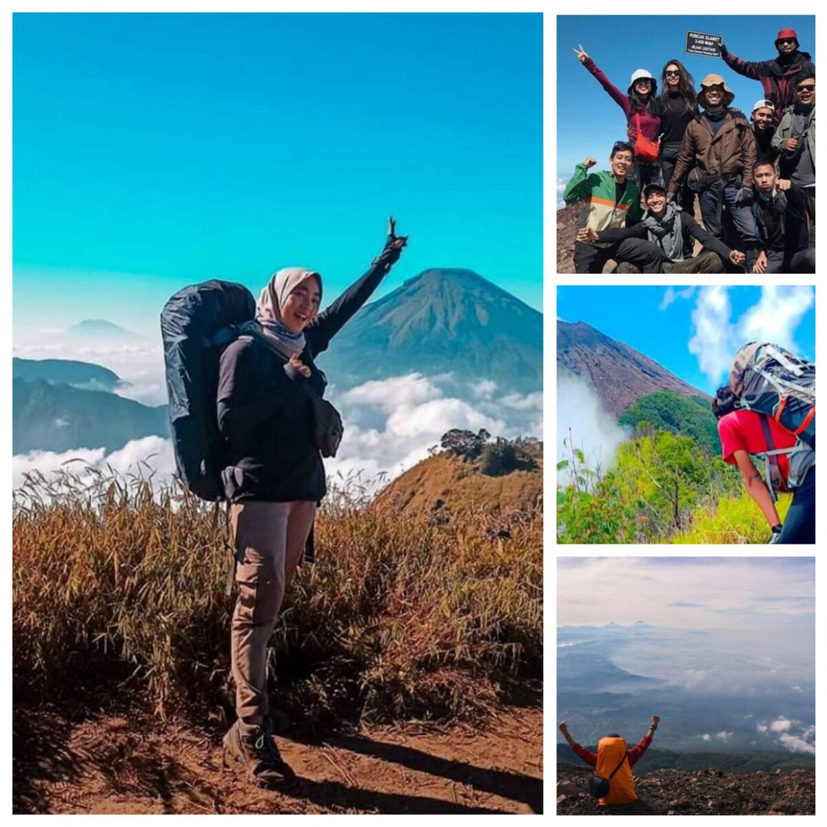 Mendaki Gunung Slamet
