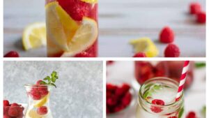Rasbery Lemon Infused Water (1)
