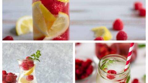 Rasbery Lemon Infused Water (1)