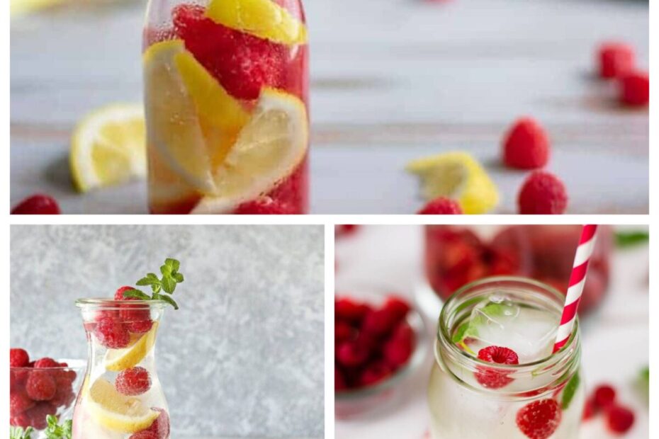 Rasbery Lemon Infused Water (1)