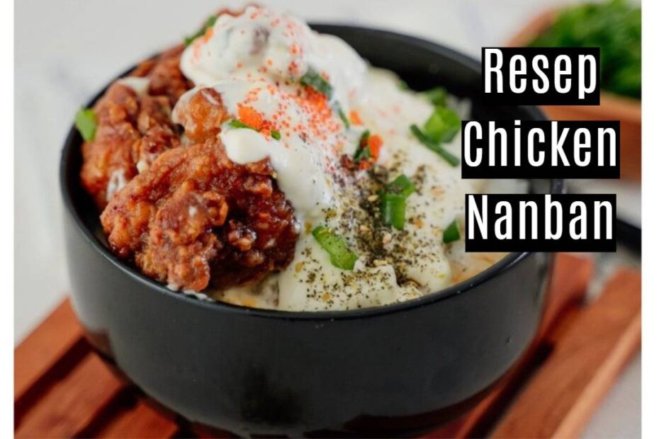 Resep Chicken Nanban (1)