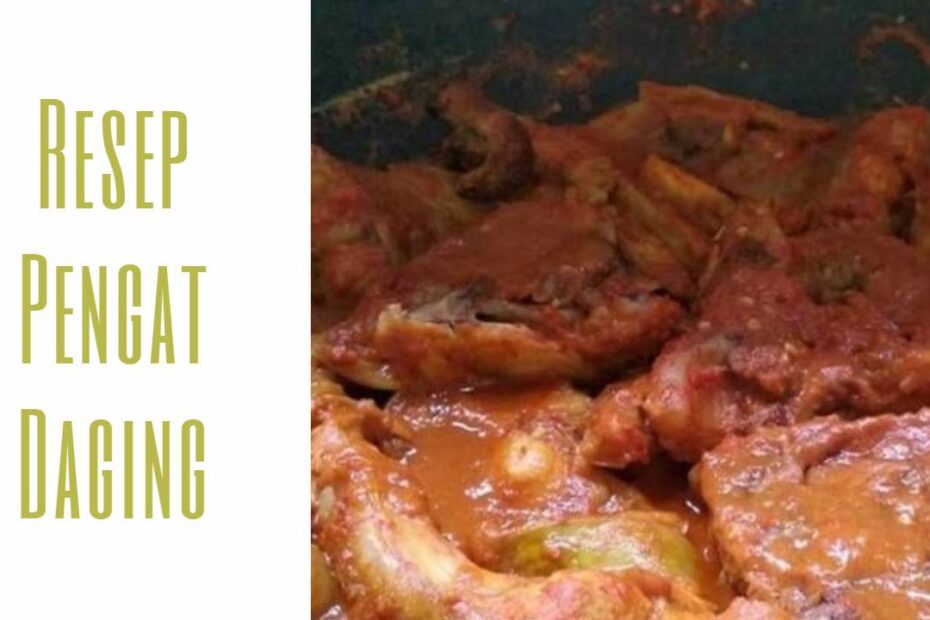 Resep Pengat Daging (2)