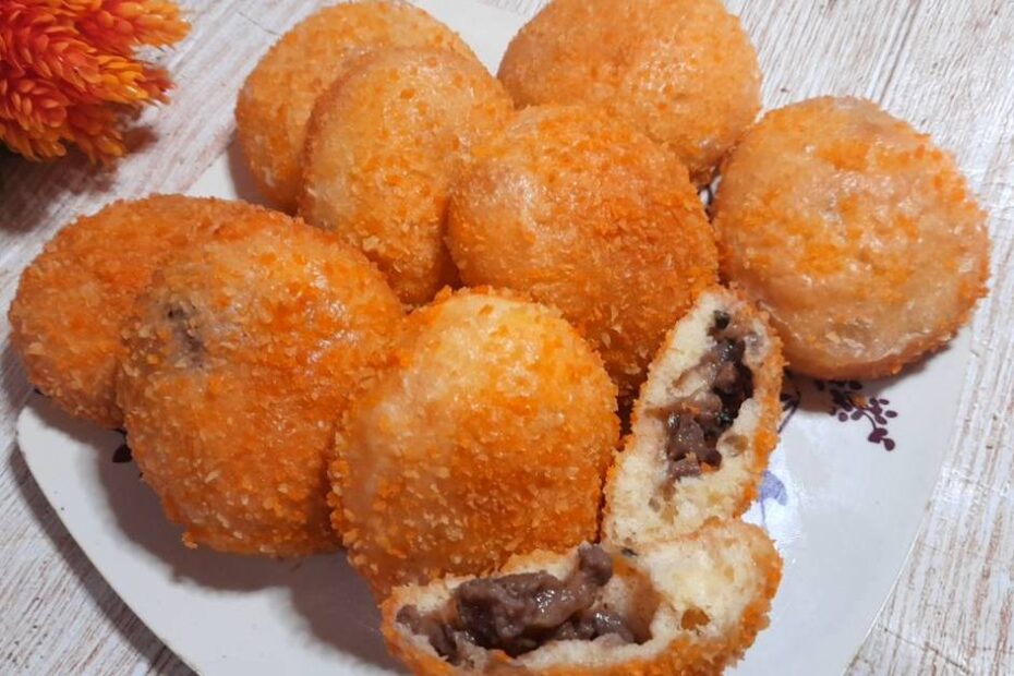 Resep roti goreng