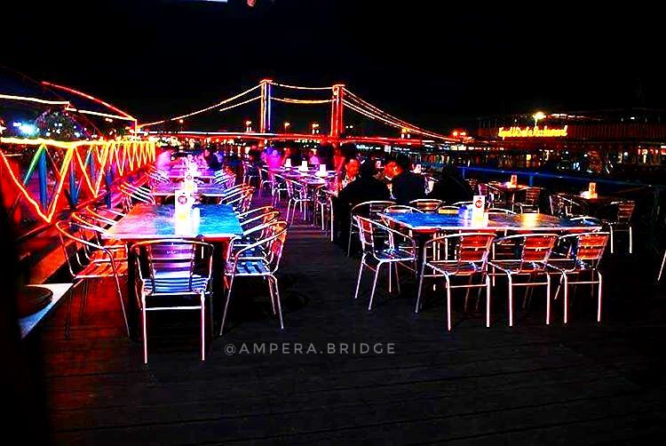 Resto Terapung benteng kuto