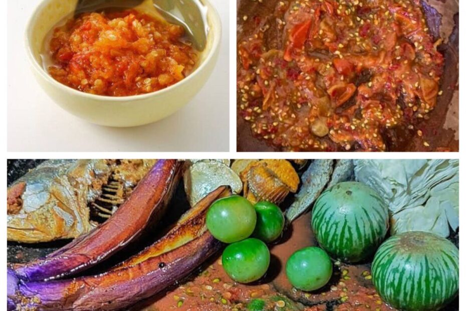 Sambal Rampai Tahu Tempe (1)