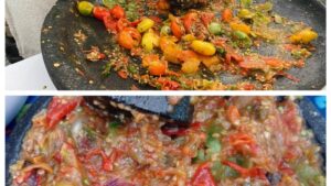 Sambal Rampai Tahu Tempe (2)
