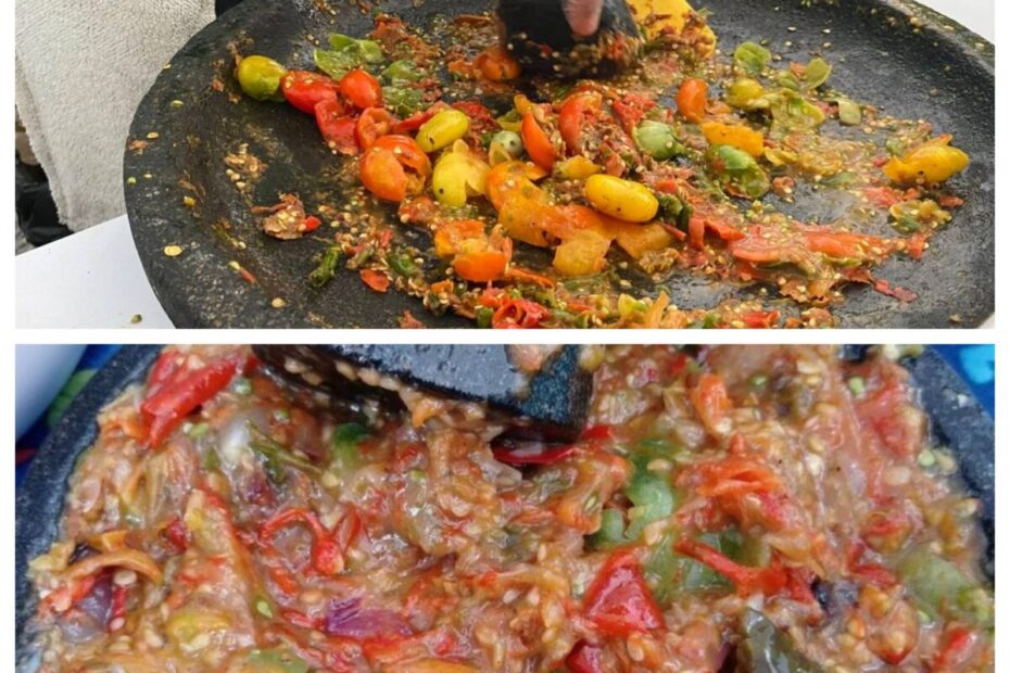 Sambal Rampai Tahu Tempe (2)